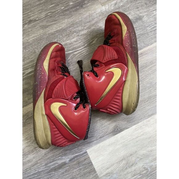 Nike Kyrie 6 All Star Trophies Red CD7020-901 Shoes Sz 6 Y 38.5 EU 5.5 UK Youth - Picture 1 of 10